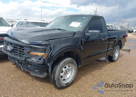 2024 Ford F-150 Xl z USA, uszkodzony, nr VIN 1FTMF1L56RKD22656